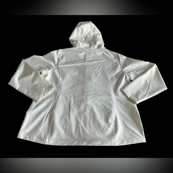 NWOT White 32 Degrees Cool Windbreaker Jacket Women’s Size XXL - Picture 3 of 12